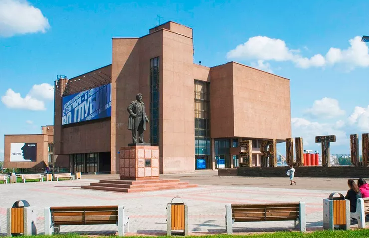 Экскурсия по музеям Красноярска